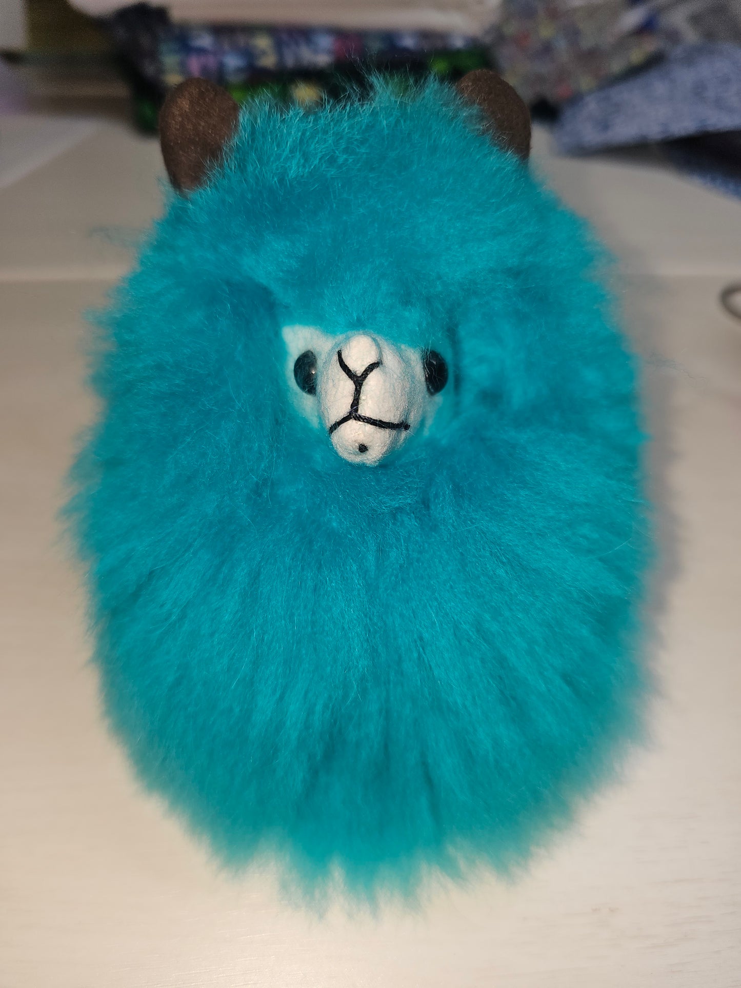 Alpaca Keychain