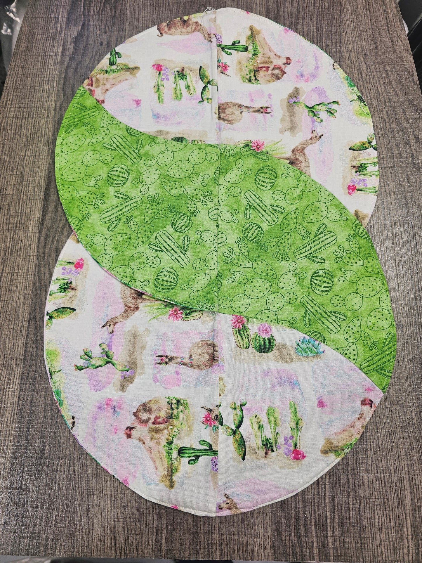 Braided Twist Placemats & Table Topper