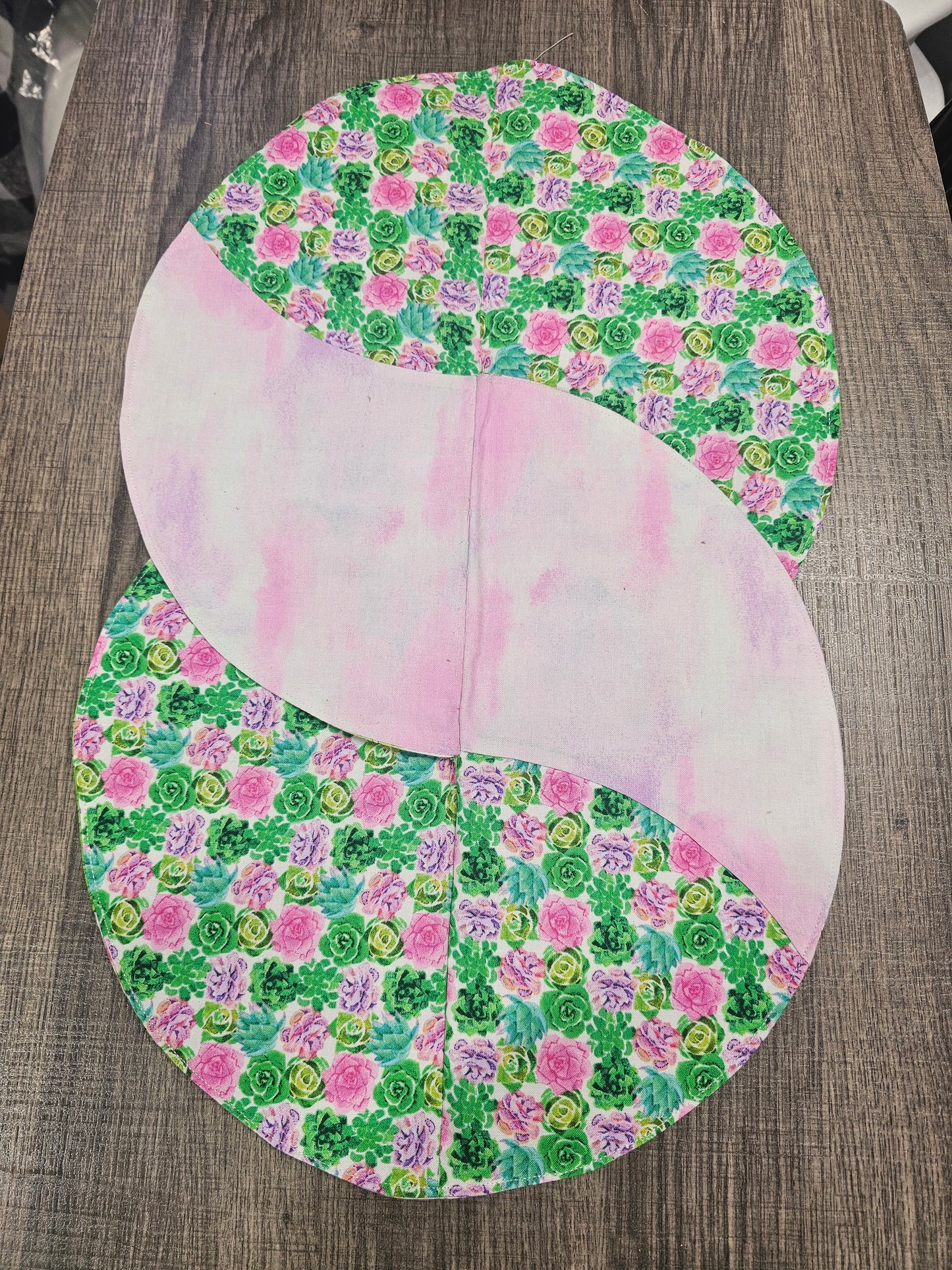 Braided Twist Placemats & Table Topper