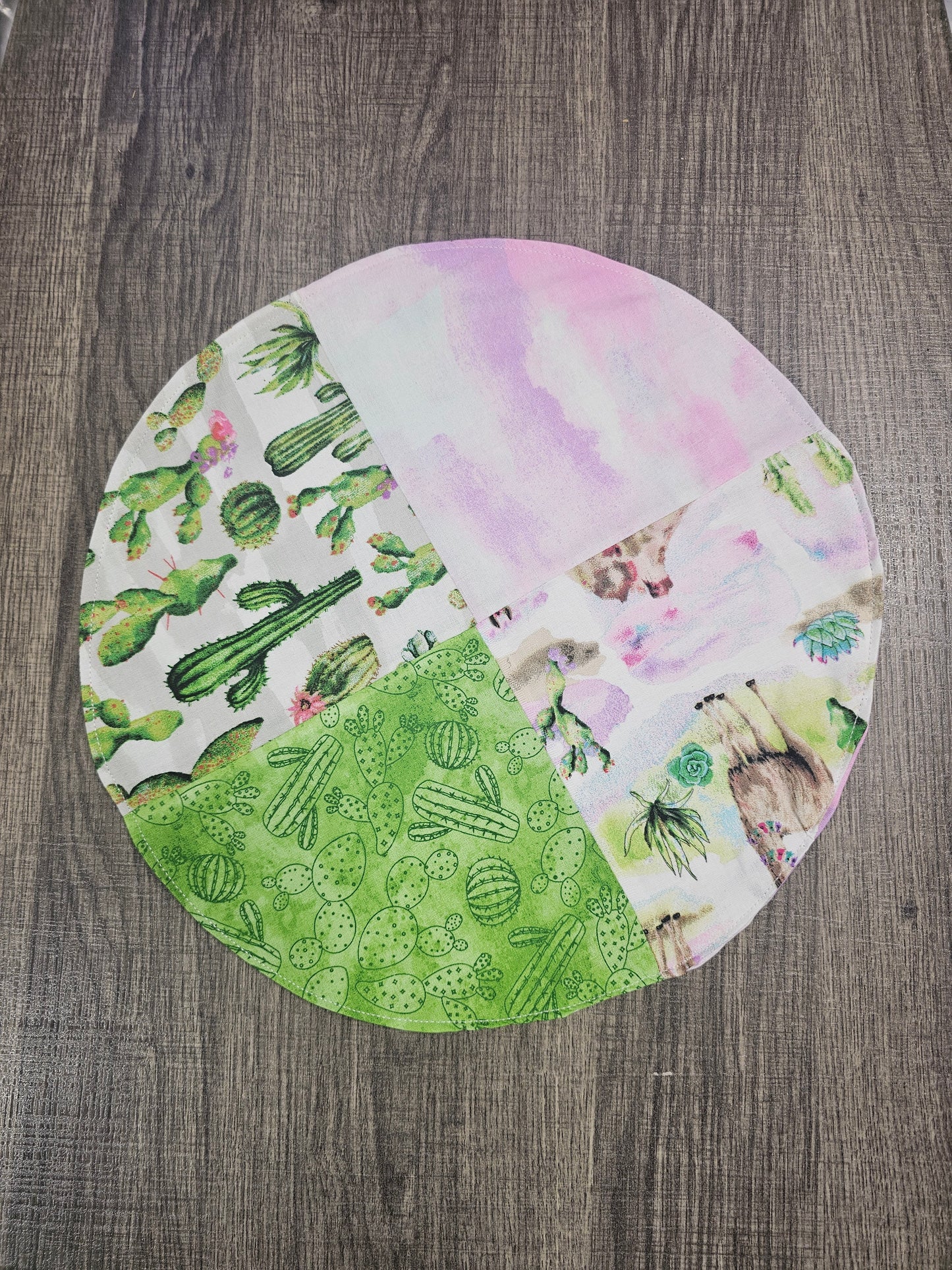 Braided Twist Placemats & Table Topper