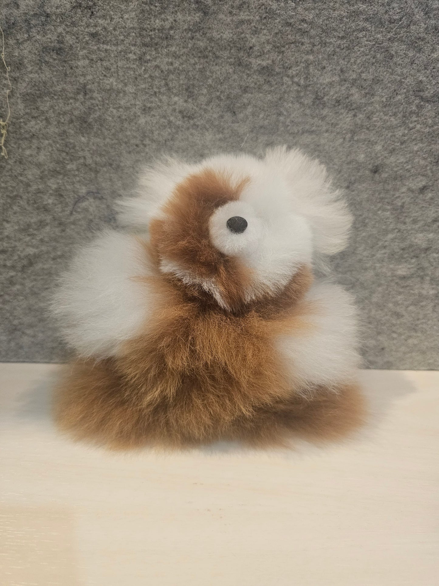 7 " Alpaca Bear