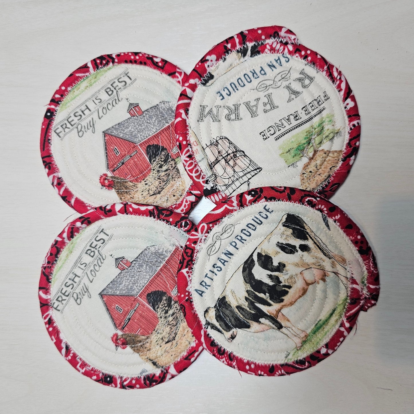 Rope Coasters - Set of 4