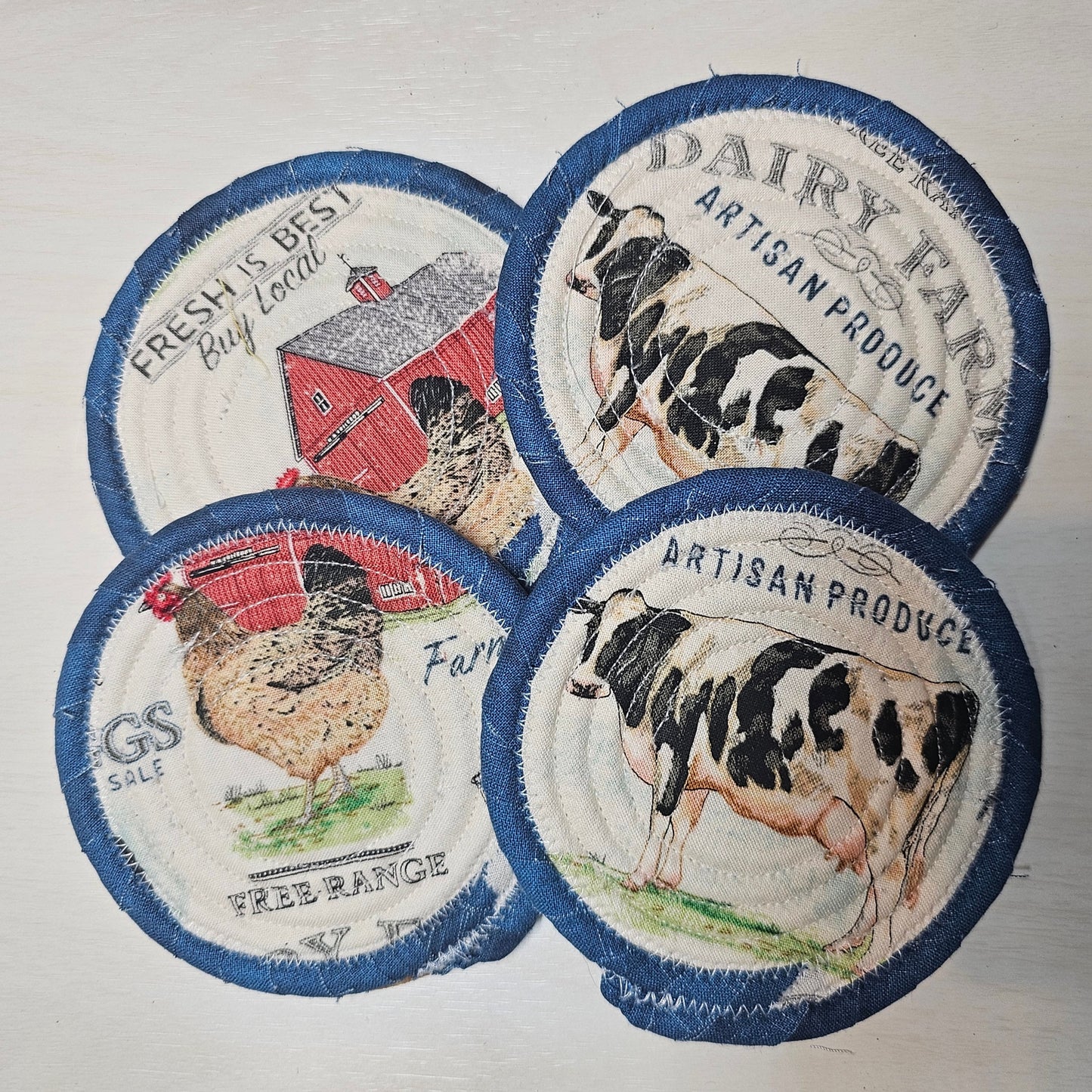 Rope Coasters - Set of 4