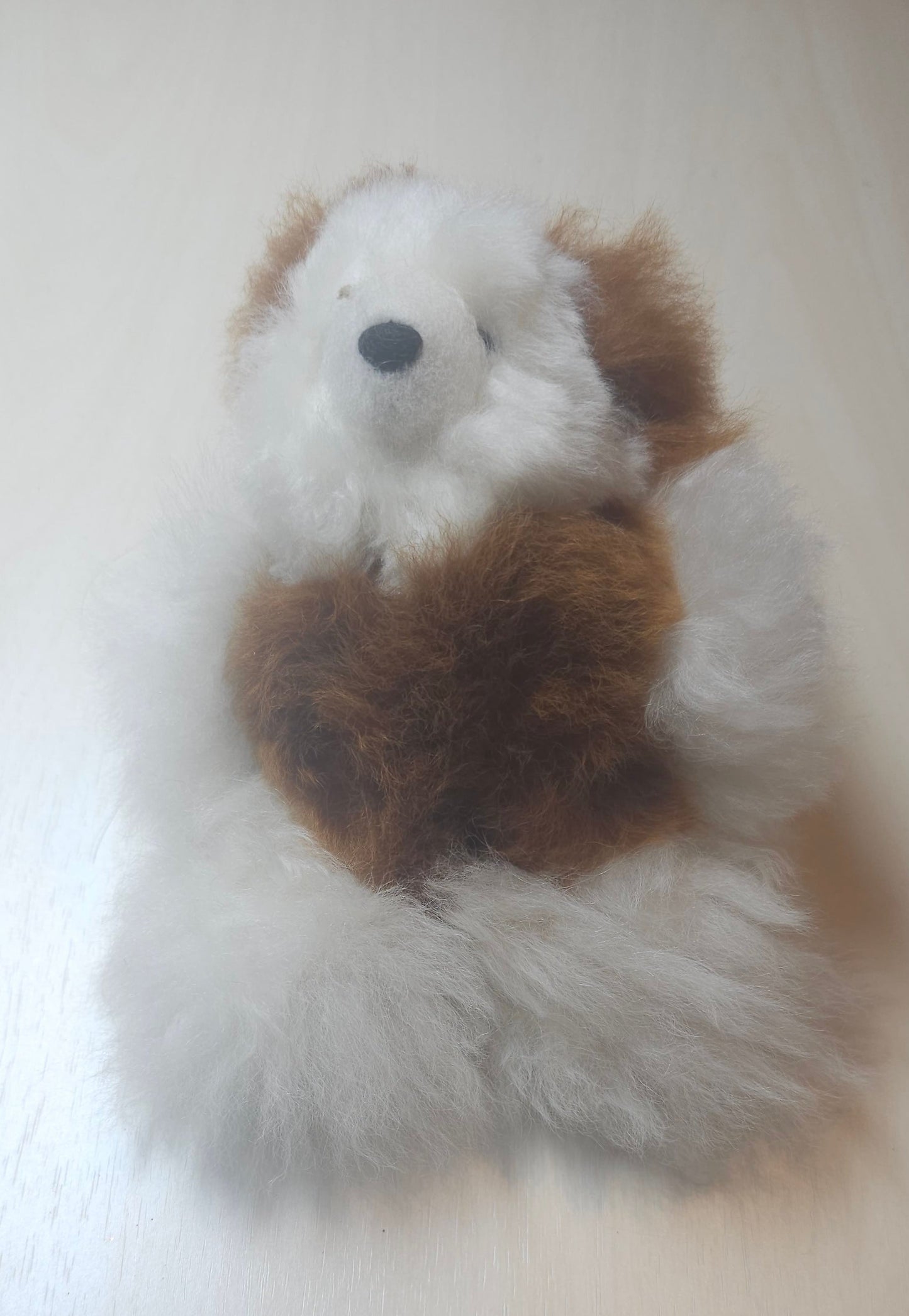 7 " Alpaca Bear