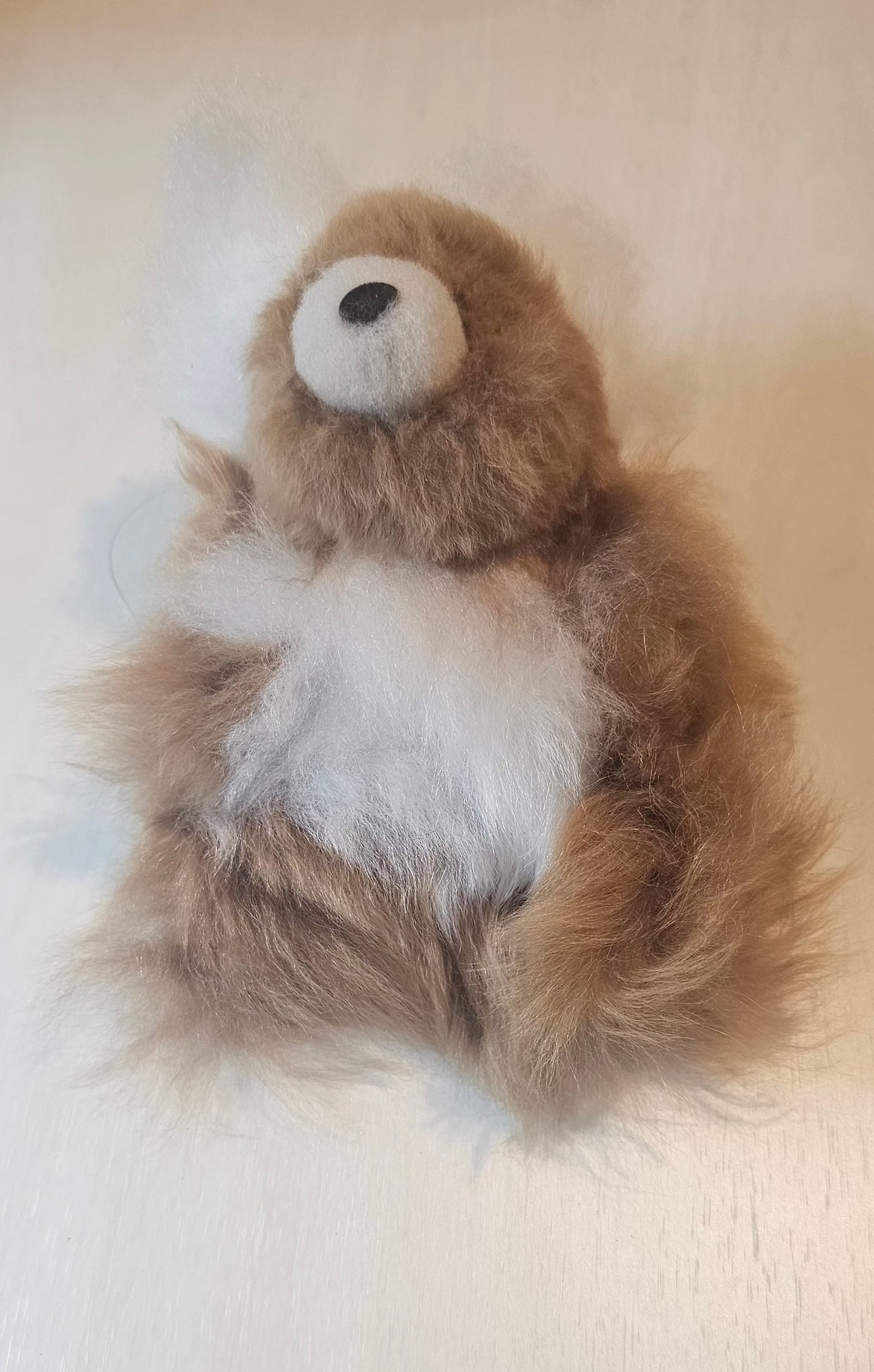 7 " Alpaca Bear