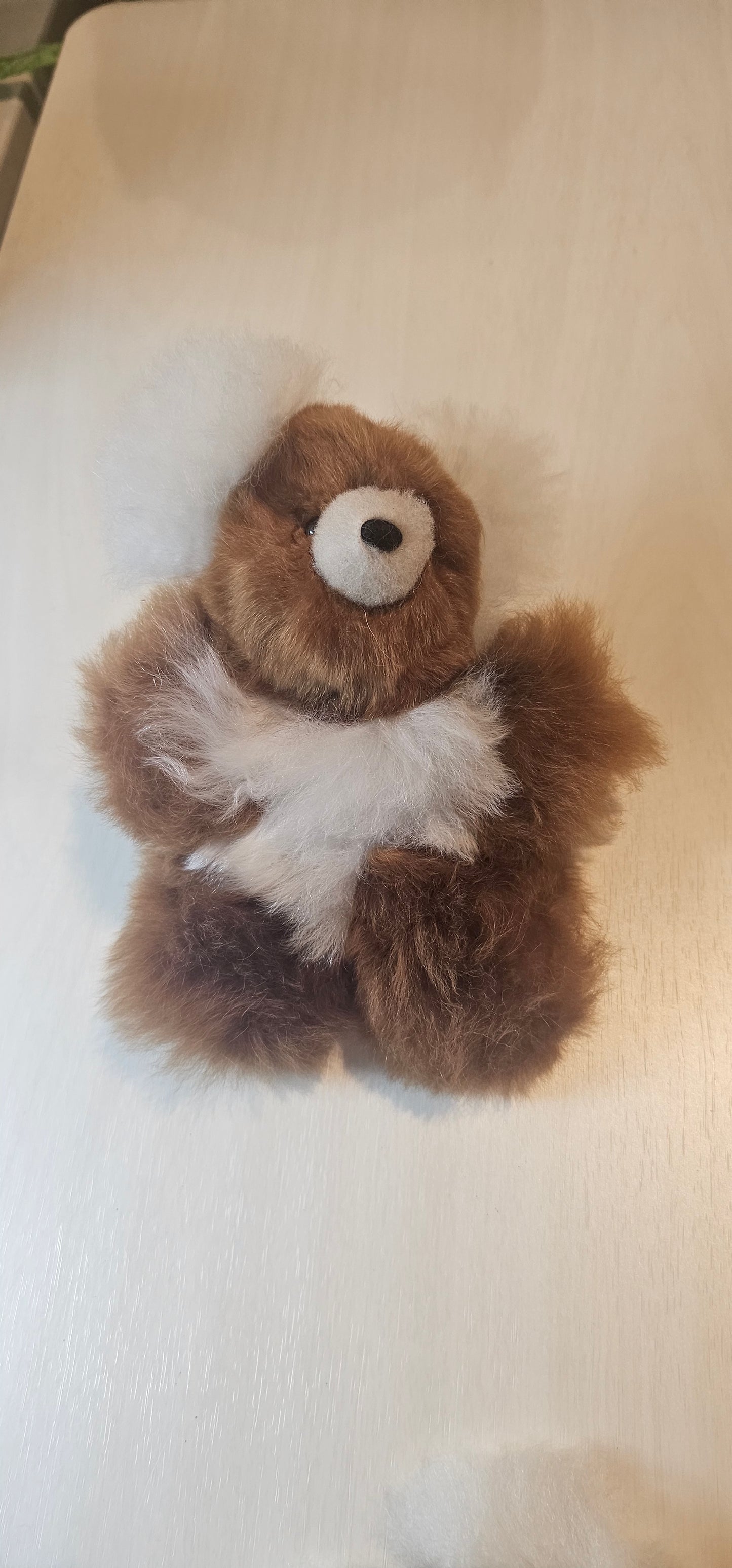 7 " Alpaca Bear