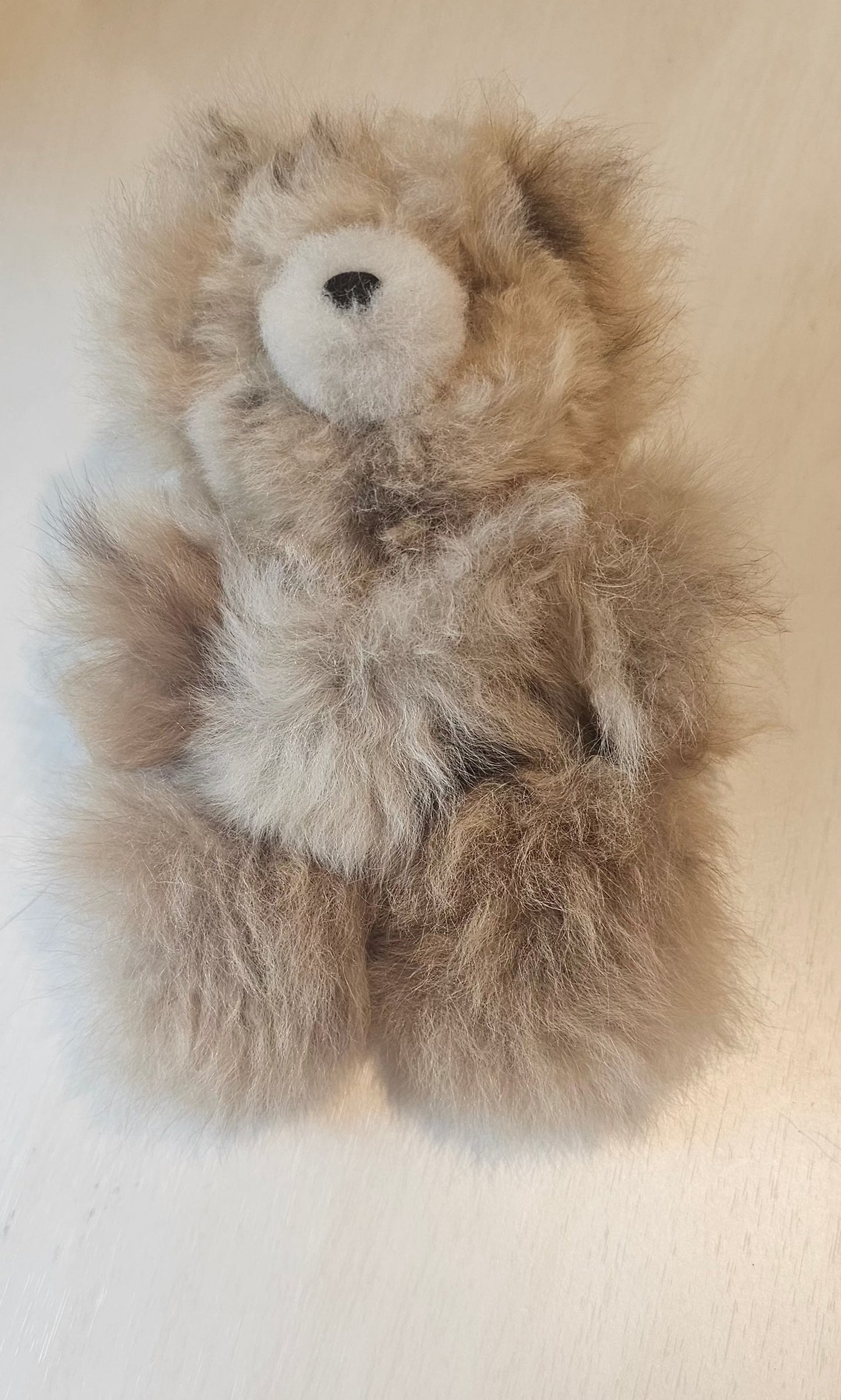 7 " Alpaca Bear