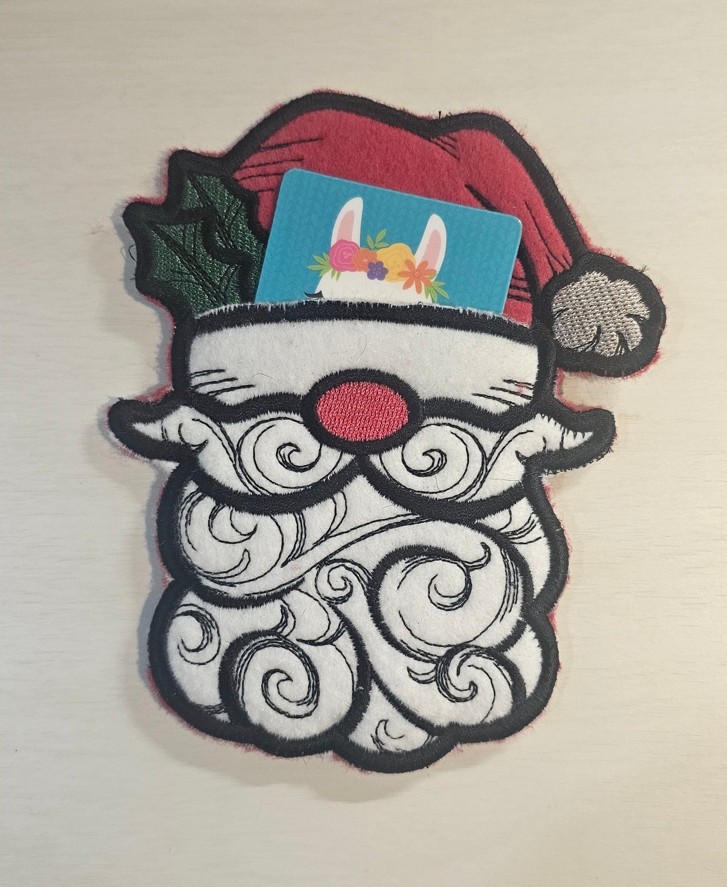 Santa Gift Card or Cash Holder