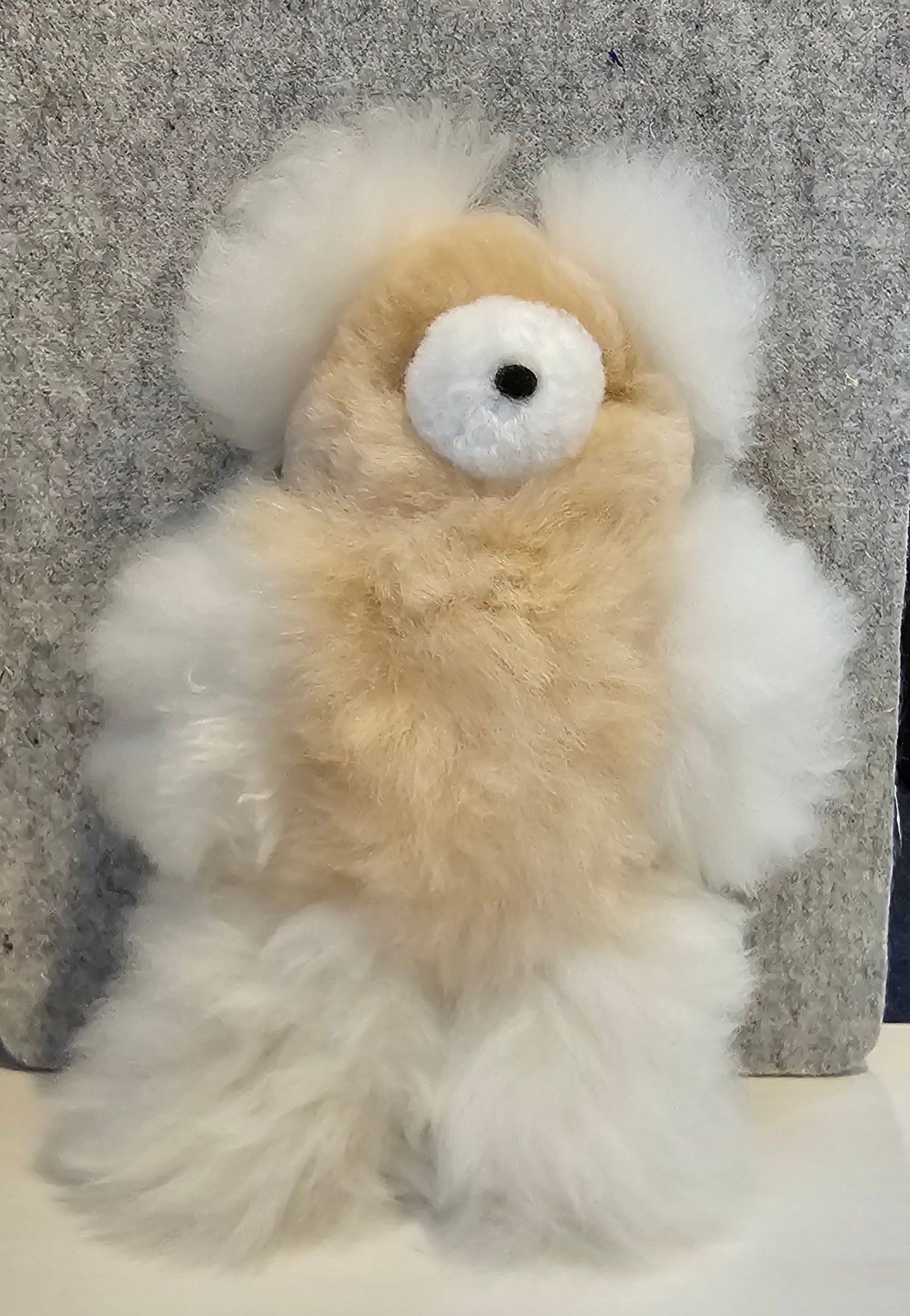14" Alpaca Bear
