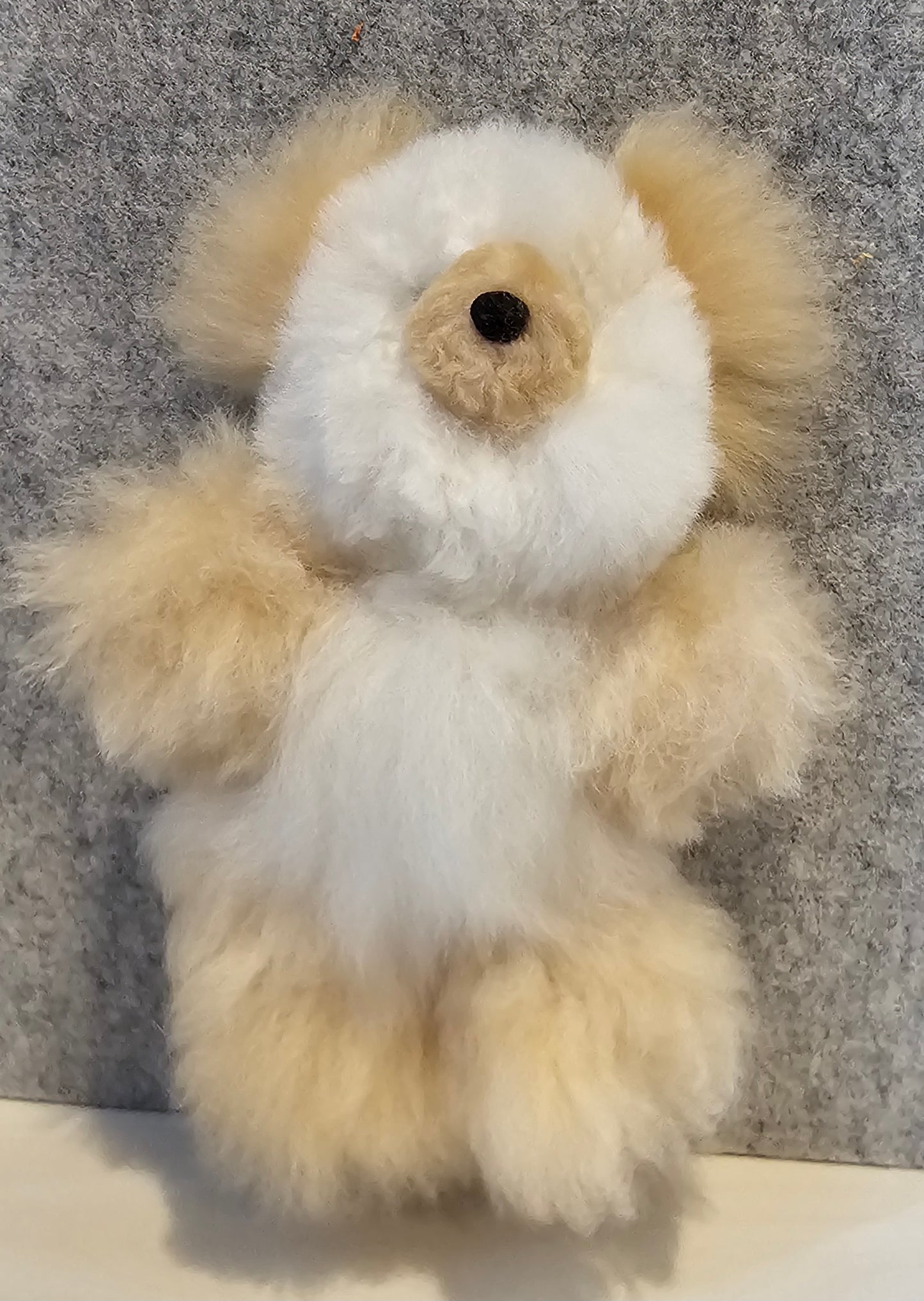 9" Alpaca Bear
