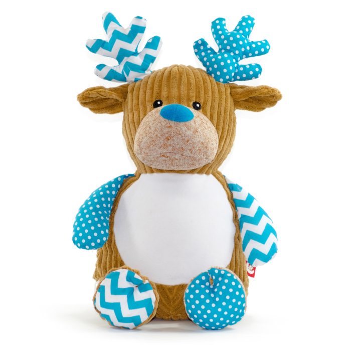 Sensory Blue Deer Cubbie