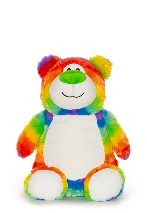 Rainbow Bear Cubbie