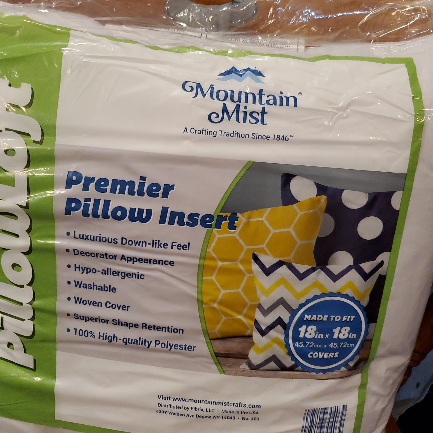 Pillow Form