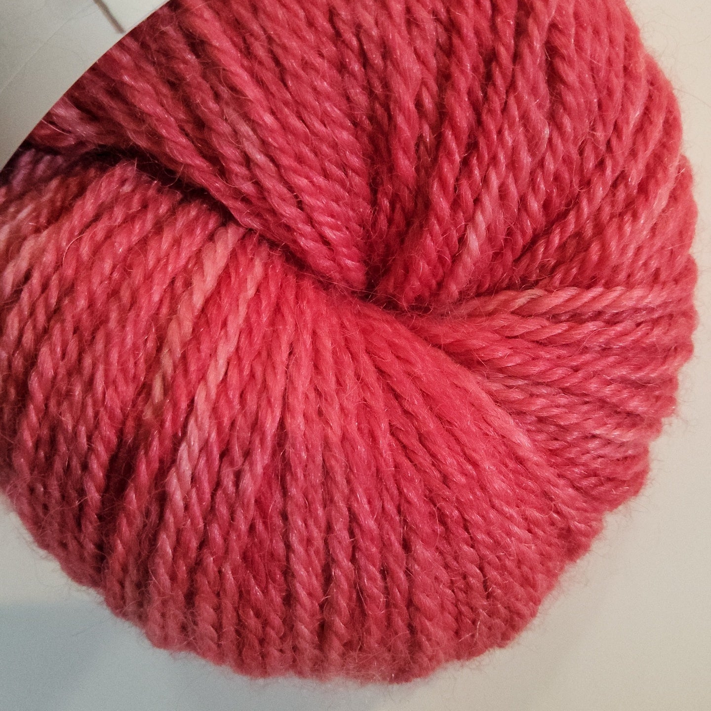 Hand Dyed Alpaca / Merino / Bamboo DK