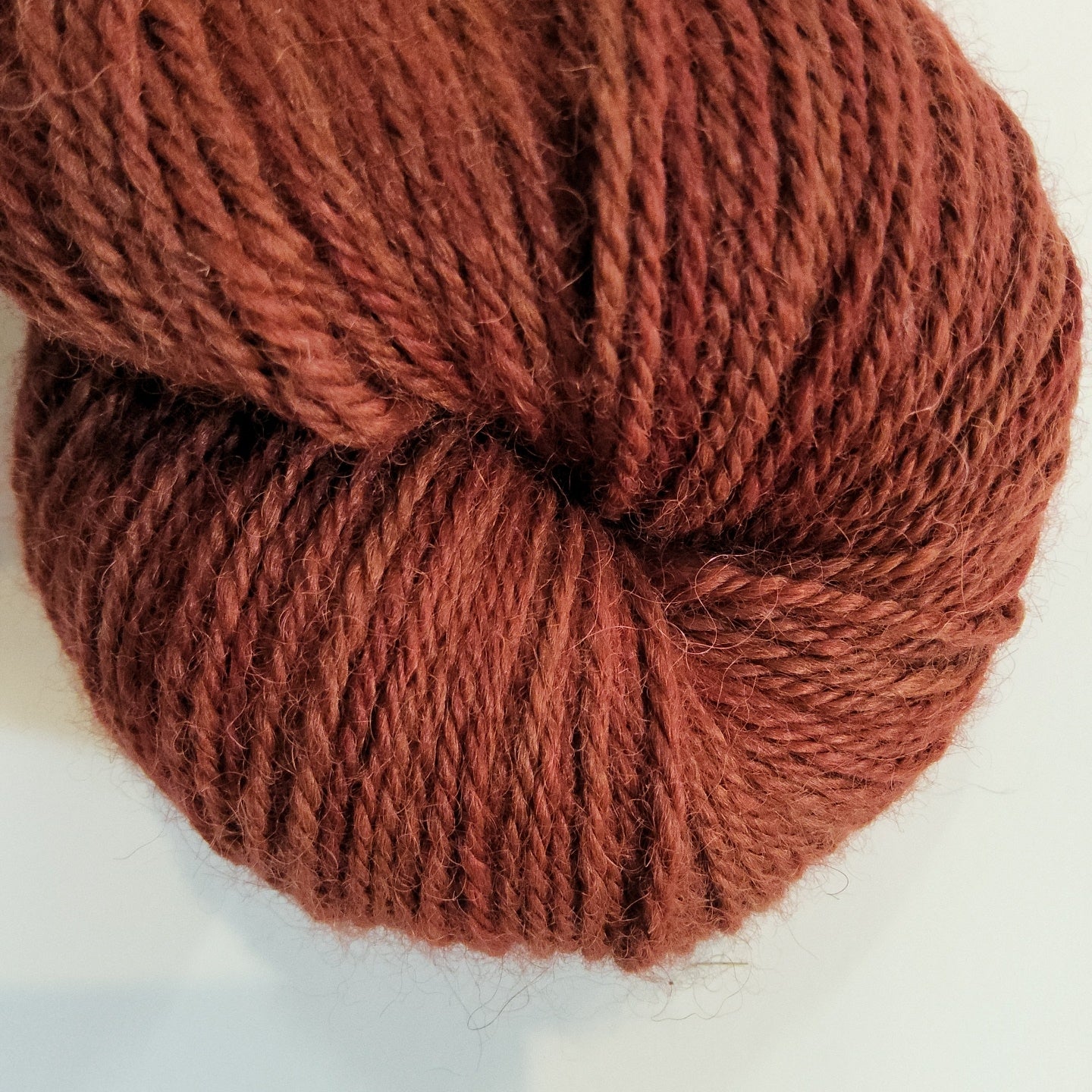 100% Alpaca Dark Fawn DK - Rio