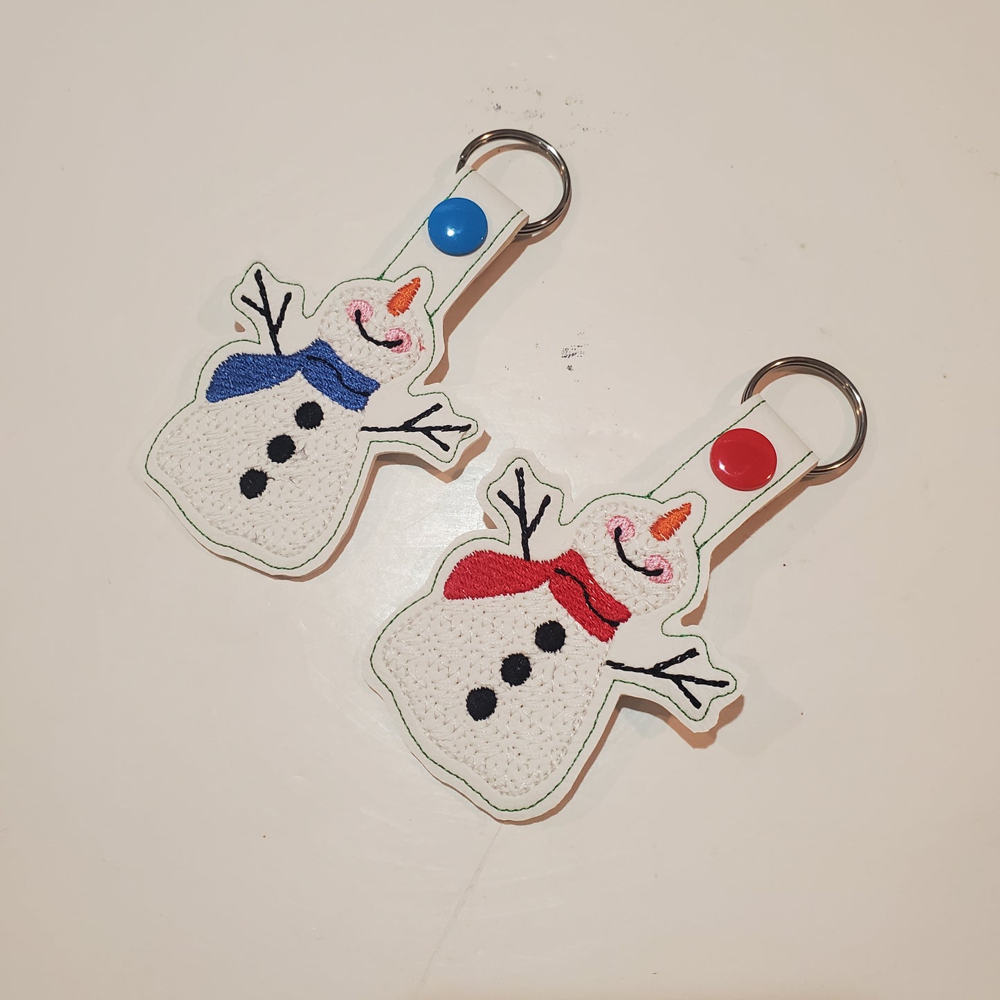 Snowman Key Fob