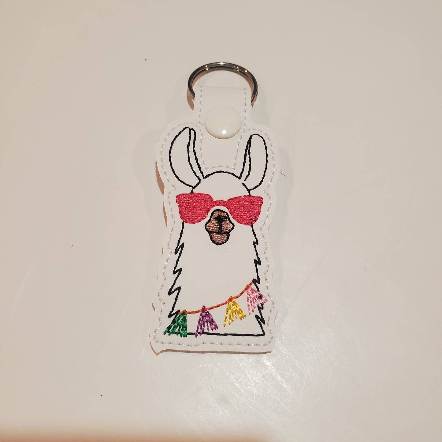 Llama Key Fob
