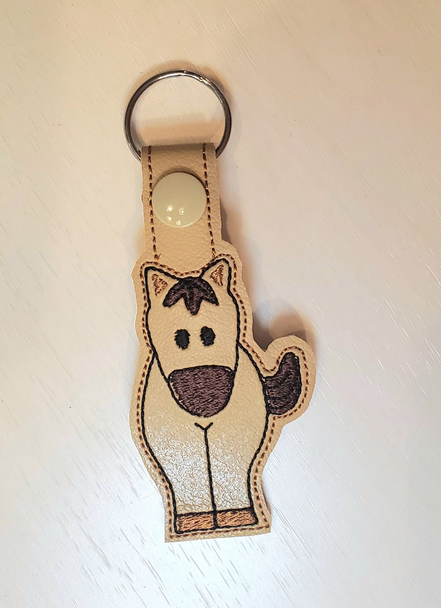 Cute Little Pony Key Fob