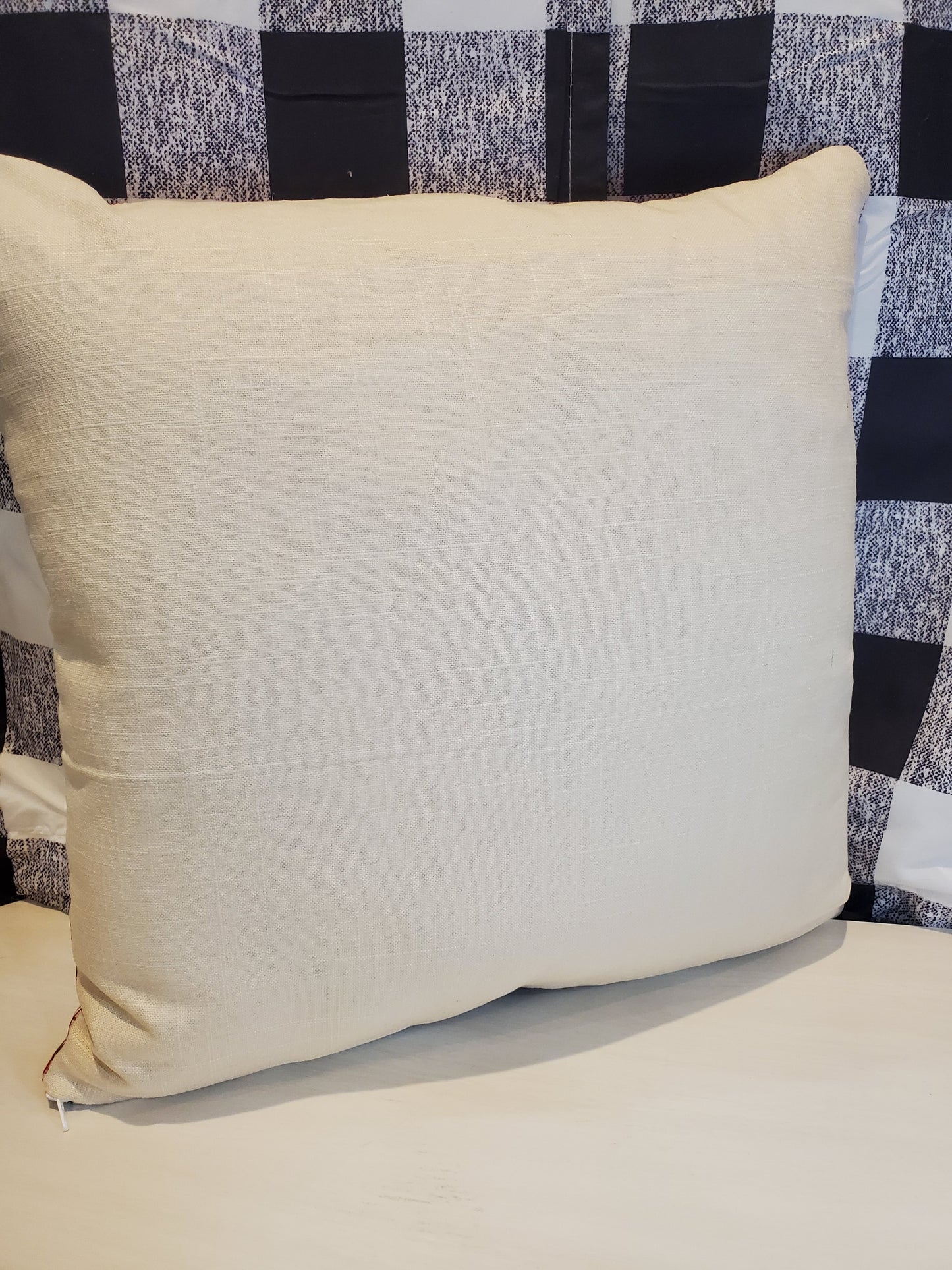 Merry Christmas Pine Trees in Snow Cover