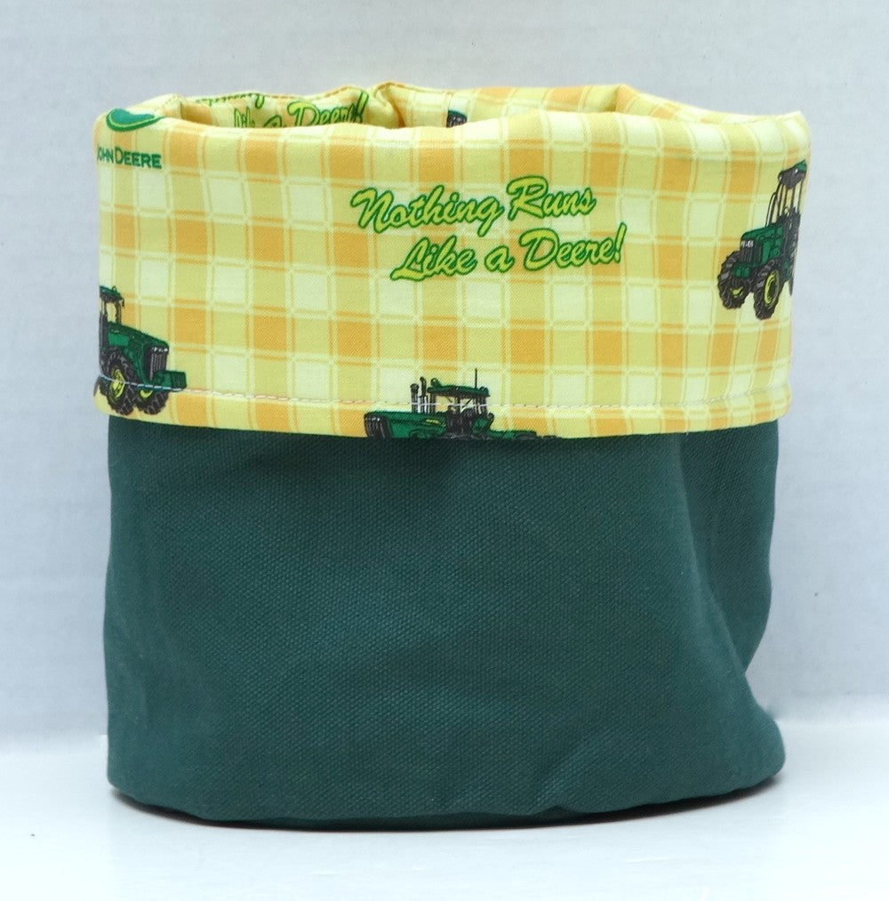 John Deere Green Bin
