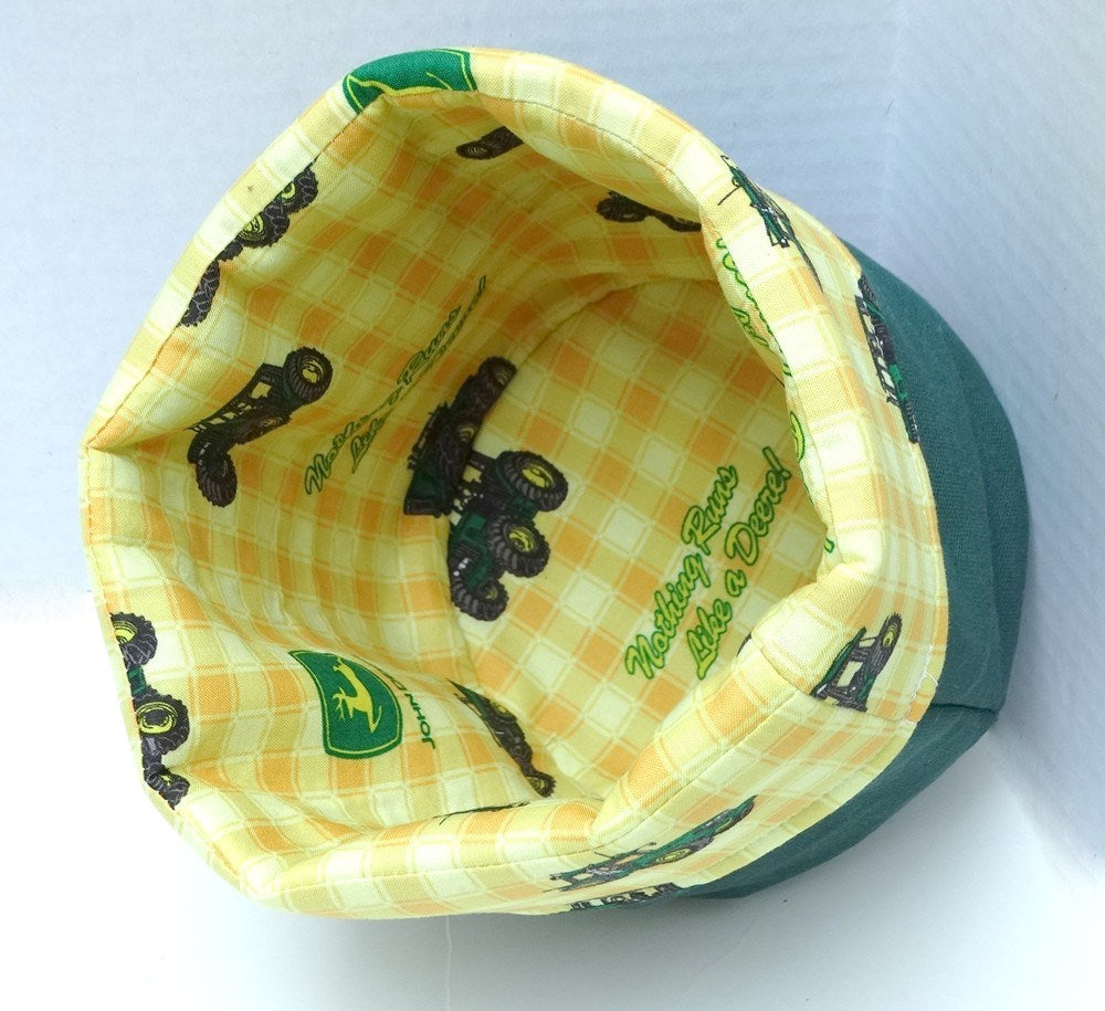 John Deere Green Bin