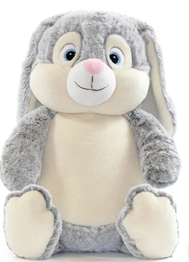 Grey Bunny Cubbie