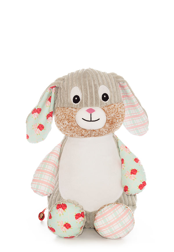 Harlequin Bunny Cubbie