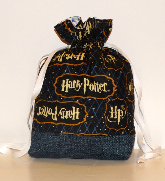 Black Harry Potter Bag