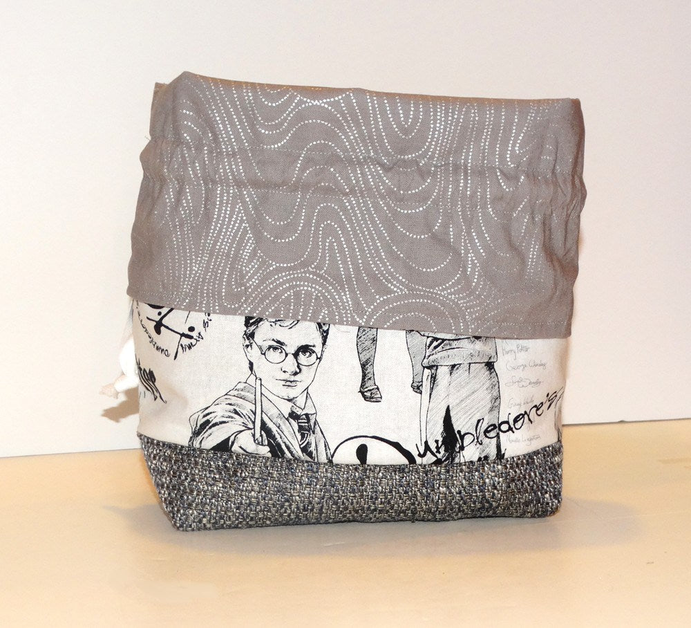 White Harry Potter Bag