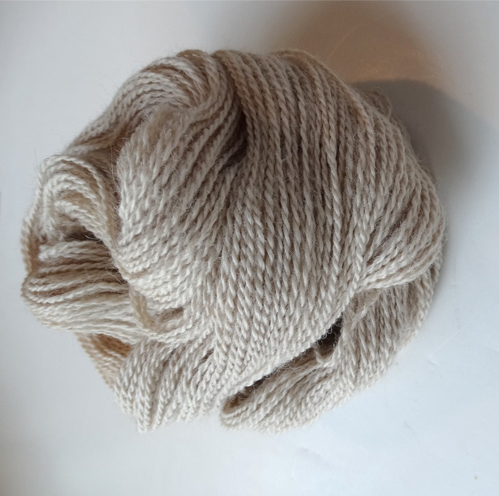 Light Farwn Fingering Yarn ~ Mill Spun