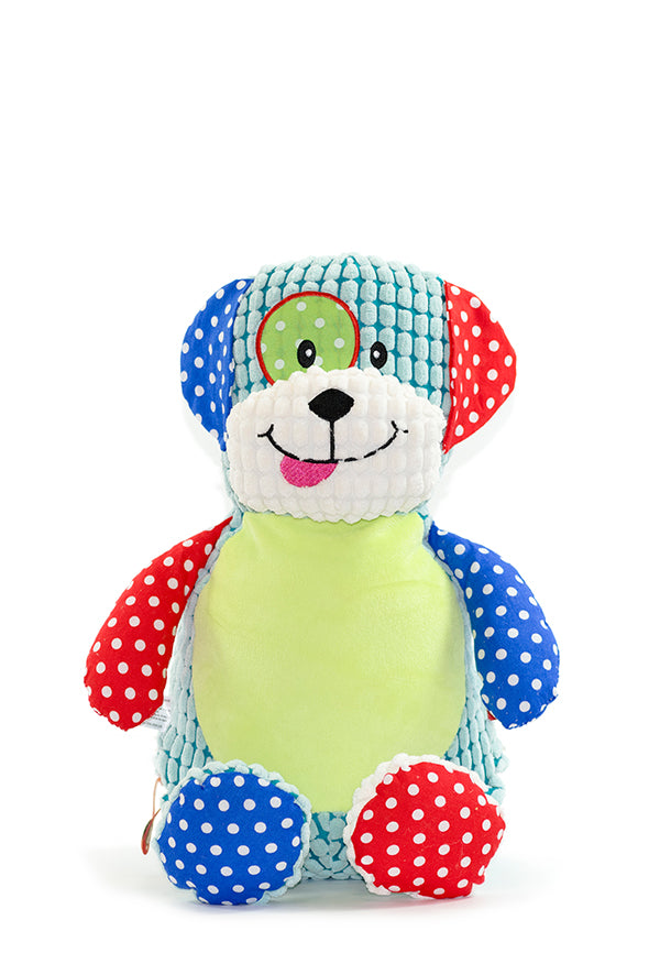 Harlequin Dog Cubbie