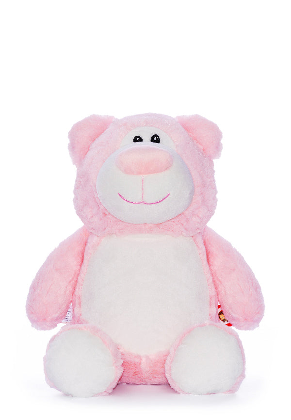 Pink Bear Cubbie