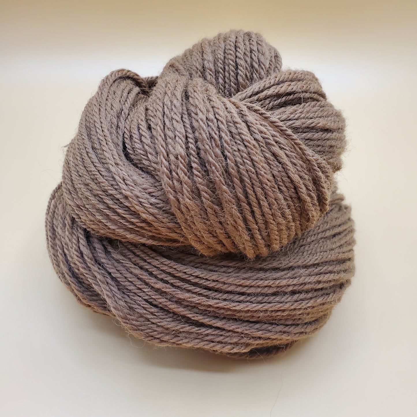 100% Alpaca Dark Fawn DK - Rio