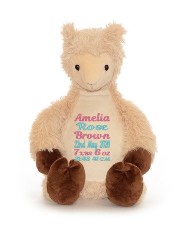 Lorenzo Llama Cubbie