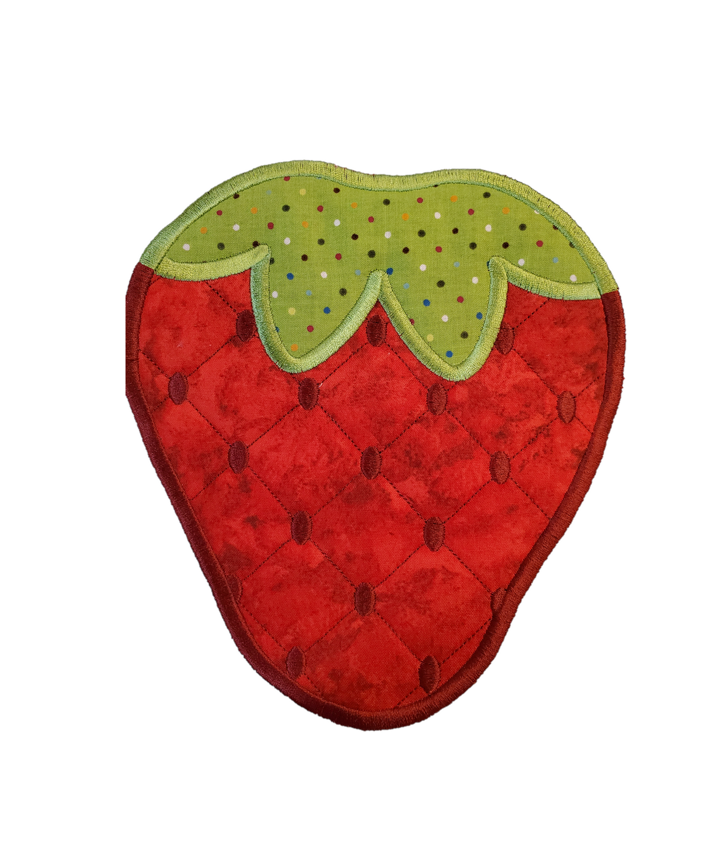 Strawberry Trivet