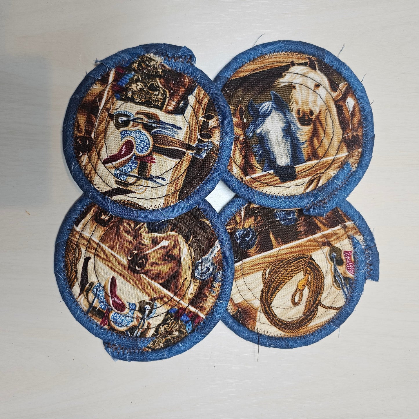 Rope Coasters - Set of 4