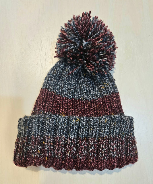 Handknit Beanie or Hibernation Hats #2 & #3 :)