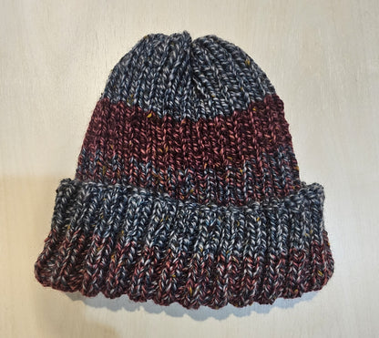 Handknit Beanie or Hibernation Hats #2 & #3 :)