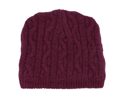 Cabled Beanie