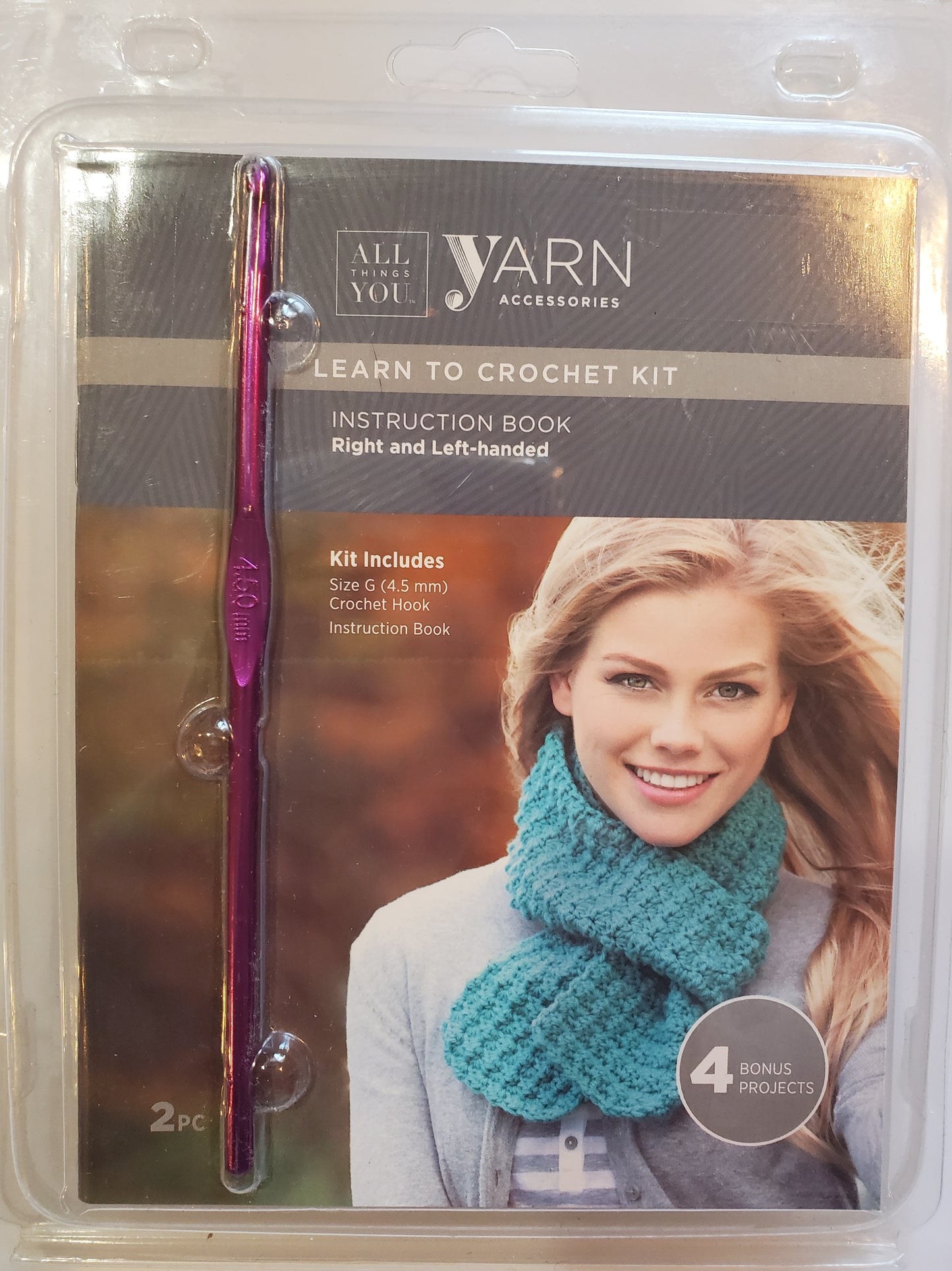 Learn to Knit or Crochet Kit