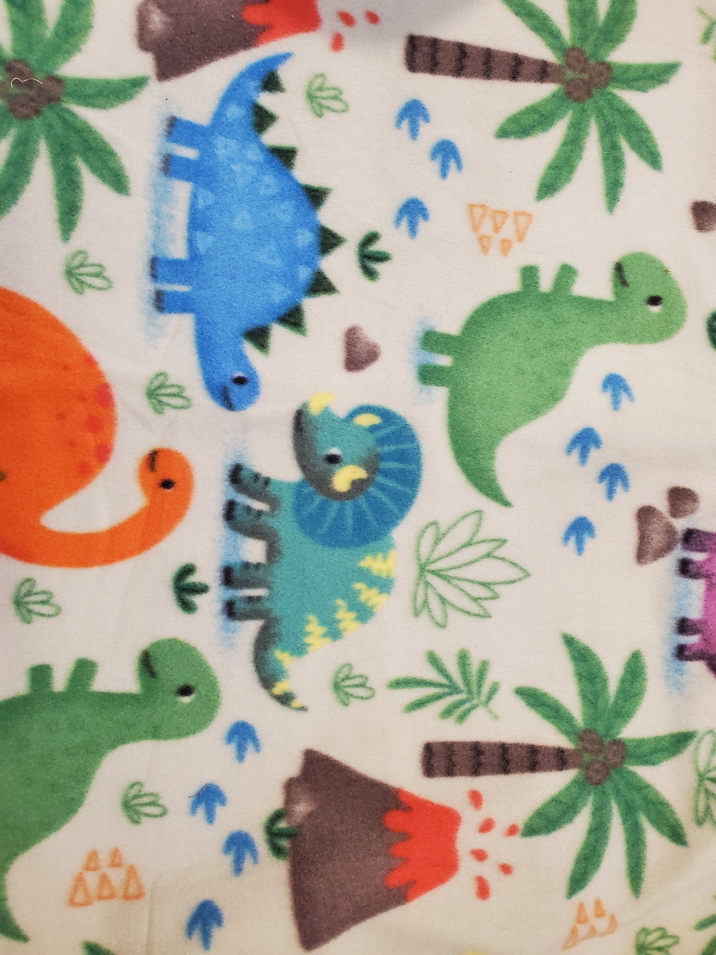 Dinosaur Lap Blanket