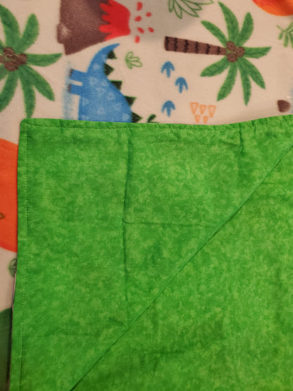 Dinosaur Lap Blanket