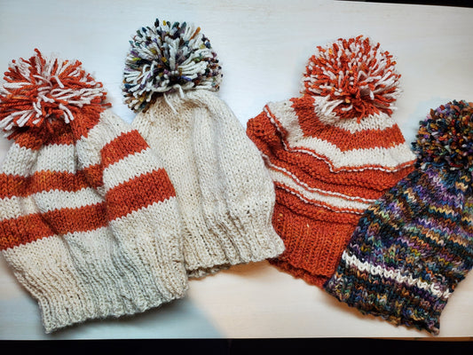 Handknit Alpaca Beanie