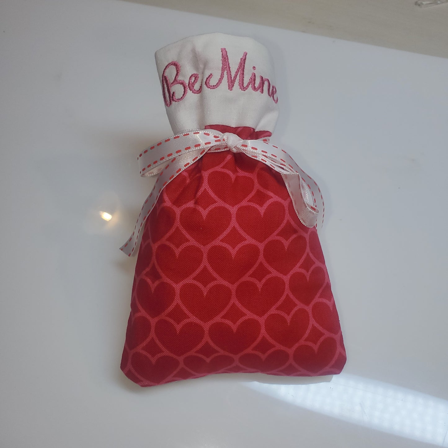 Embroidered Valentine Gift Pouches