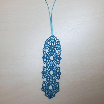 Lace bookmarks