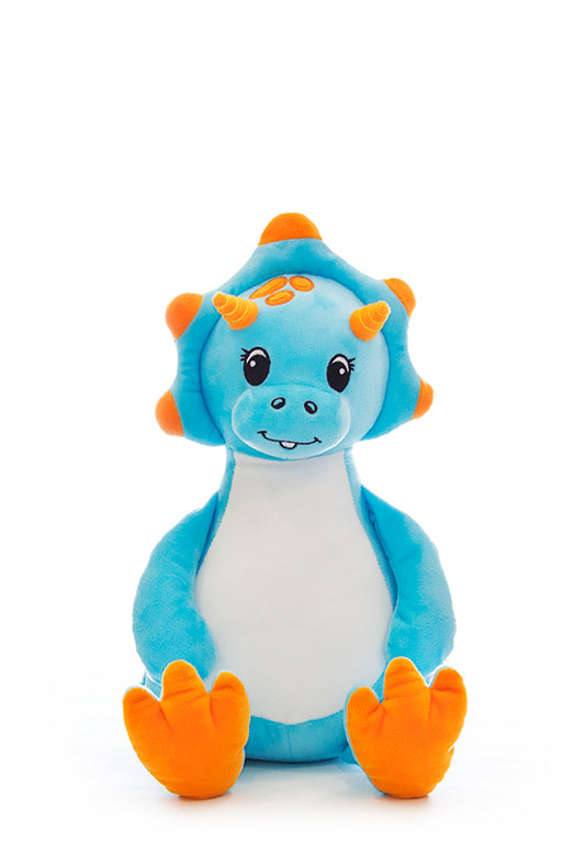 Blue Dinosaur Cubbie