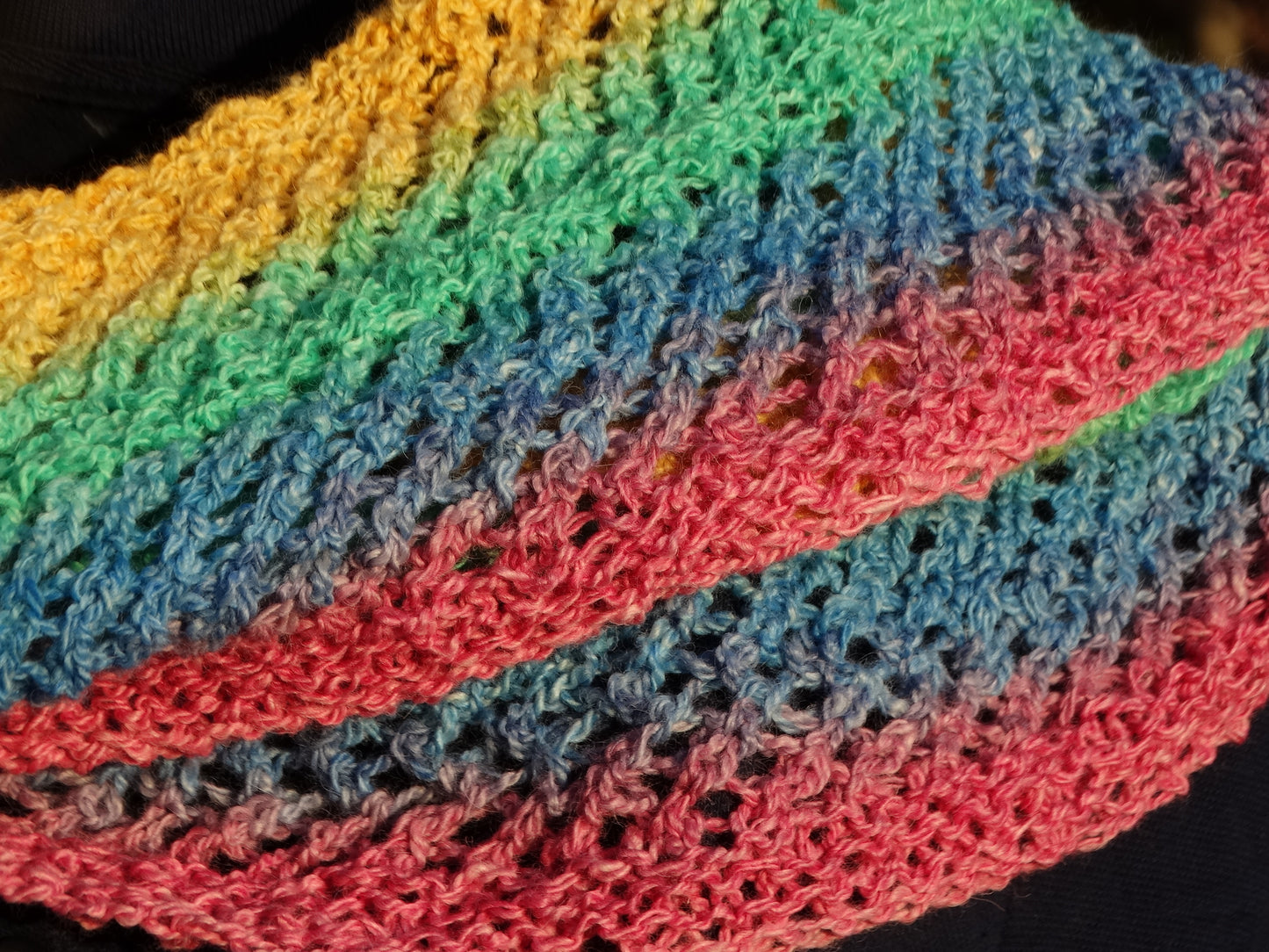 Colorful Infinity Scarf