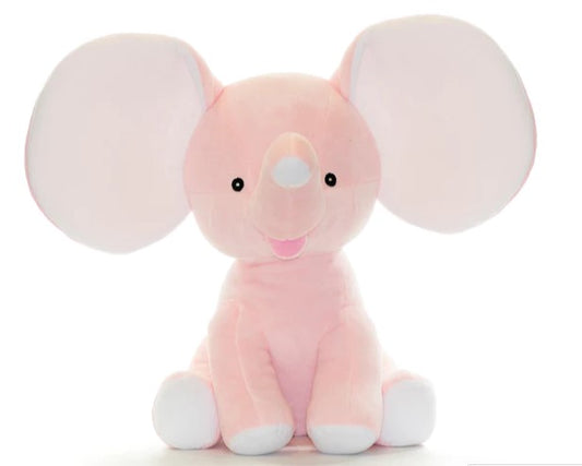 Pink Dumble Elephant Cubbie
