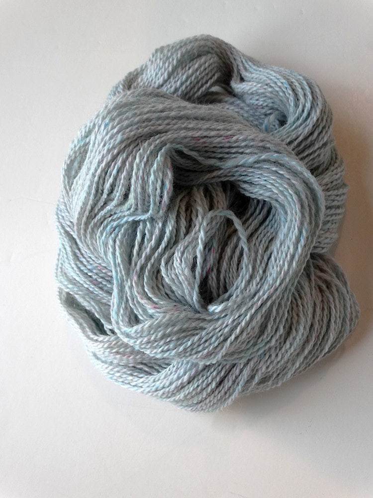 Alpaca & Silk Fingering Yarn ~ Mill Spun