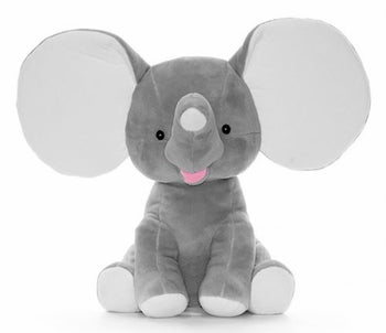 Grey Dumble Elephant Cubbie